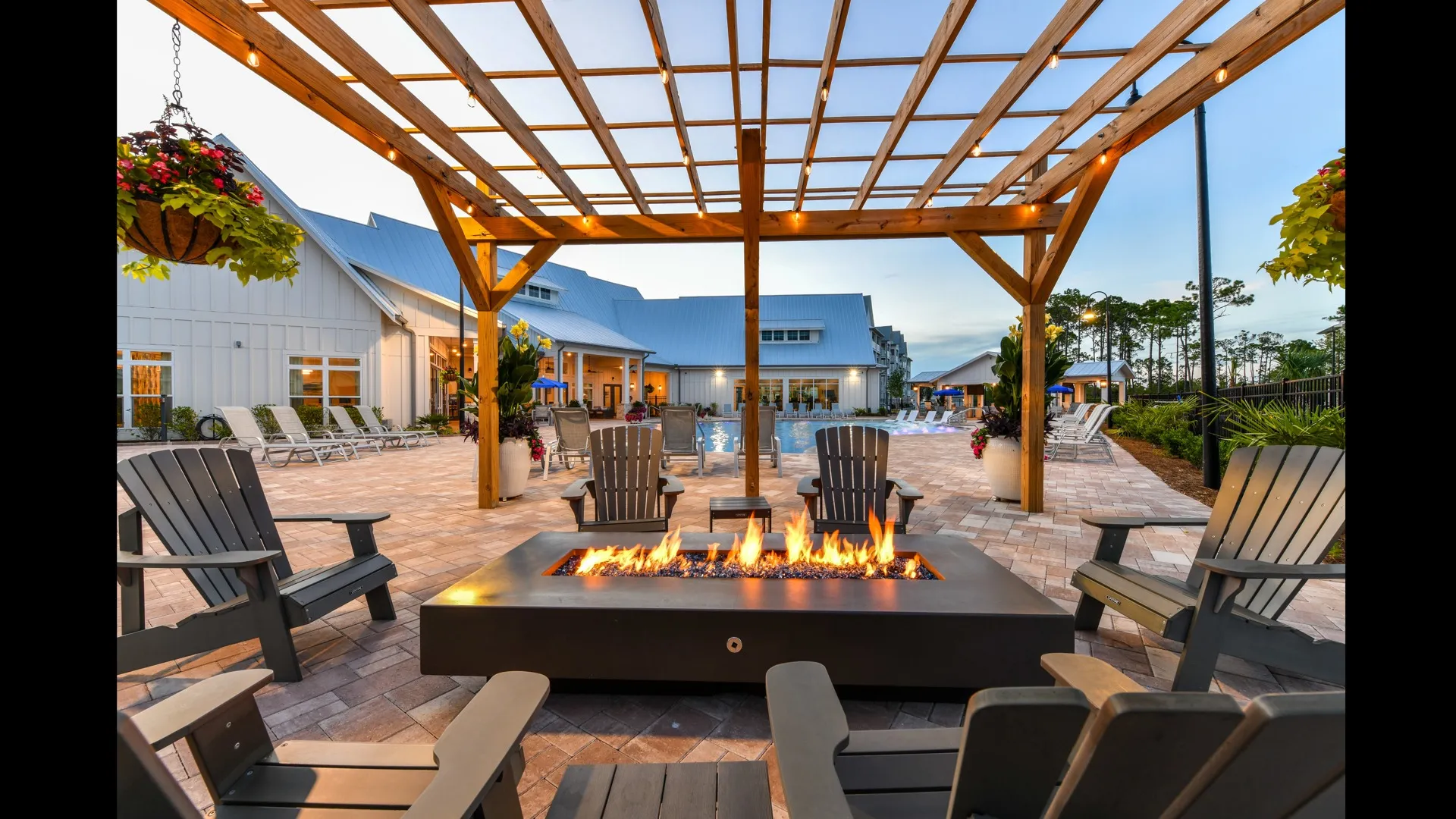 Warming Firepit