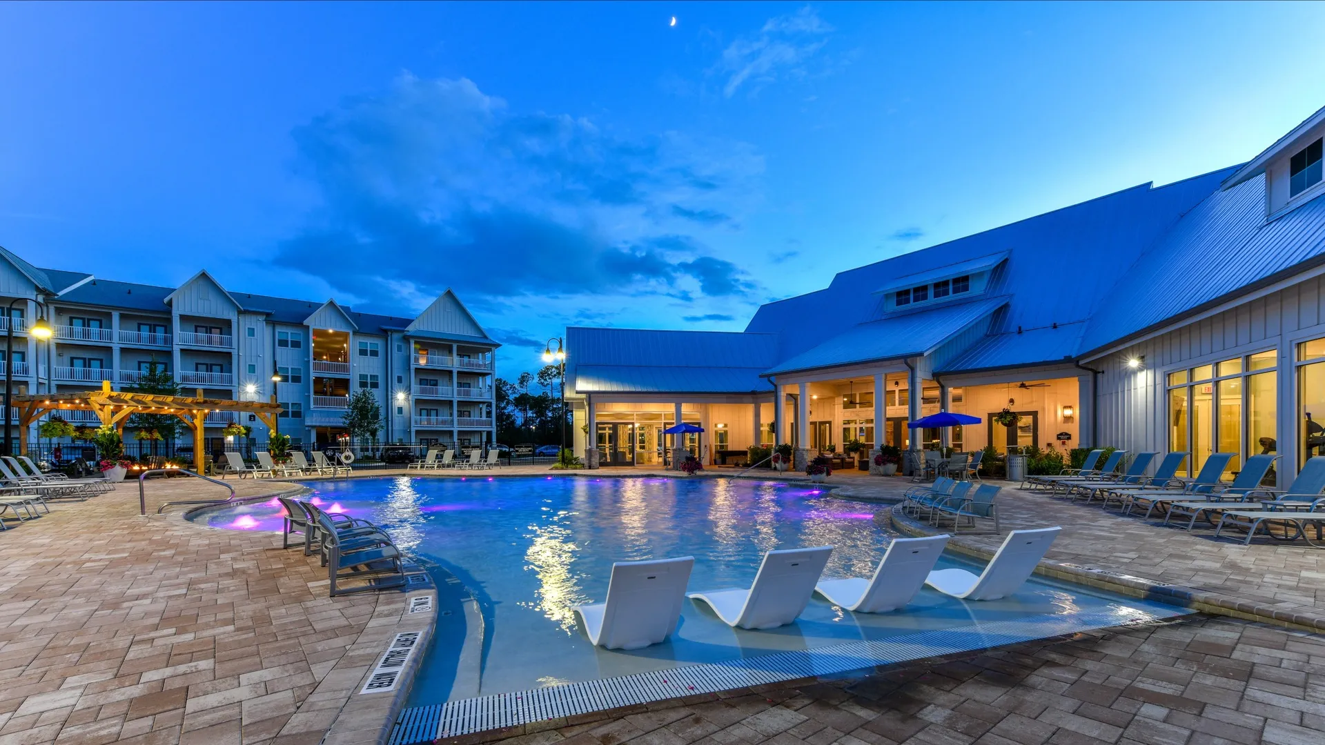 Resort Style Saltwater Pool