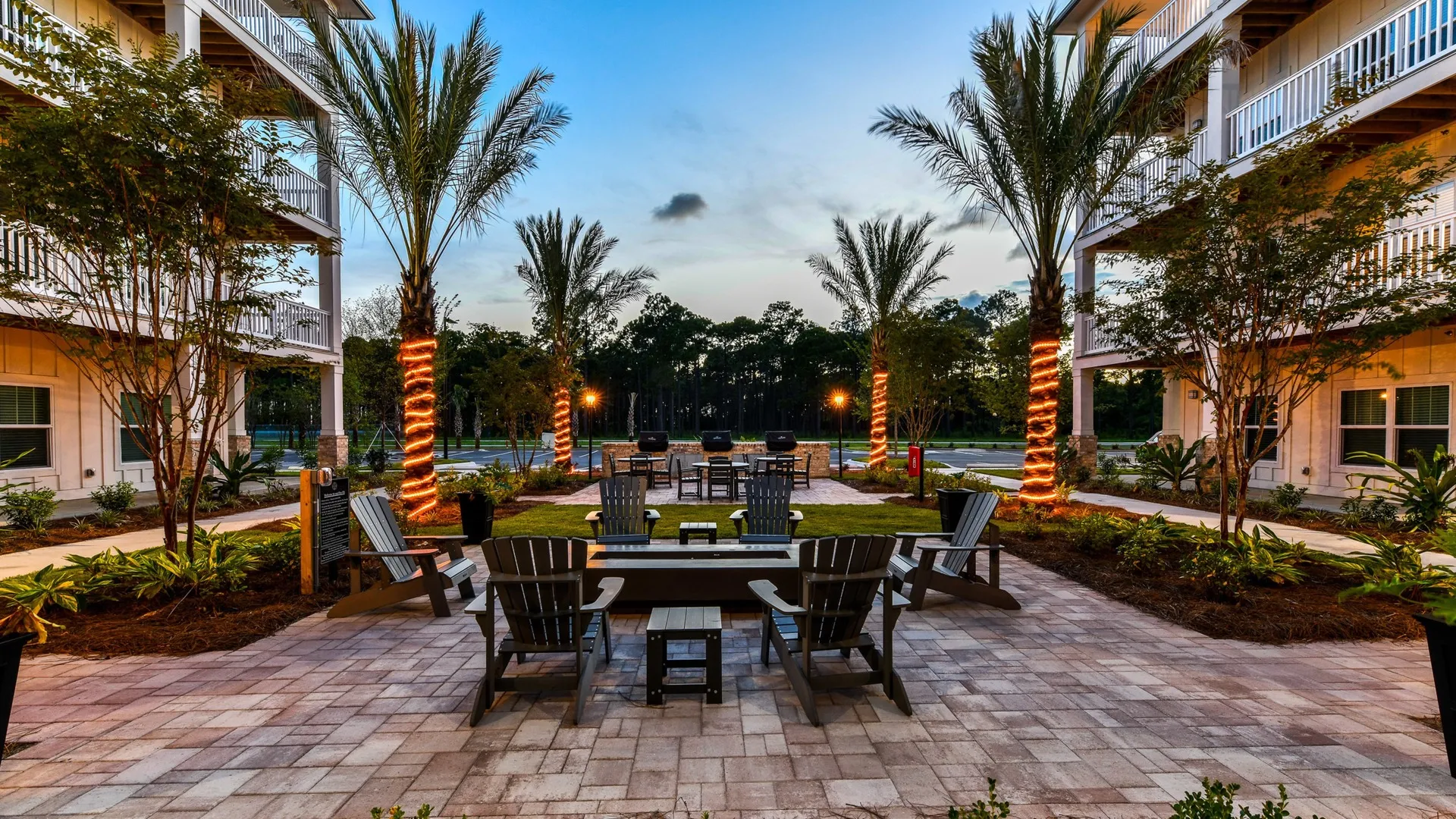 Courtyard