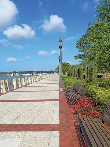 Beaufort SC Waterfront