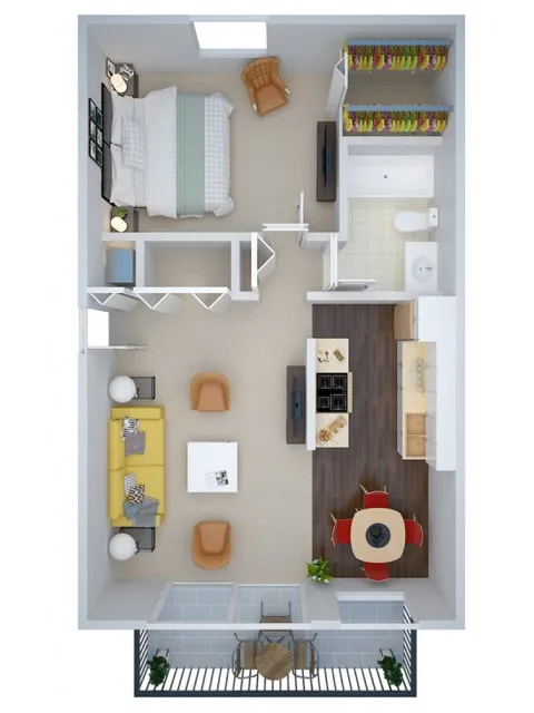 1 Bedroom Deluxe