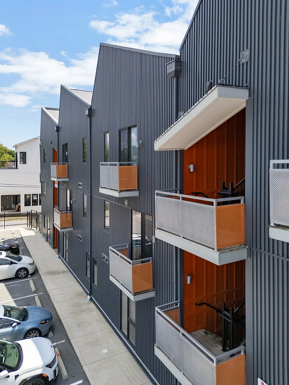 Private Balconies