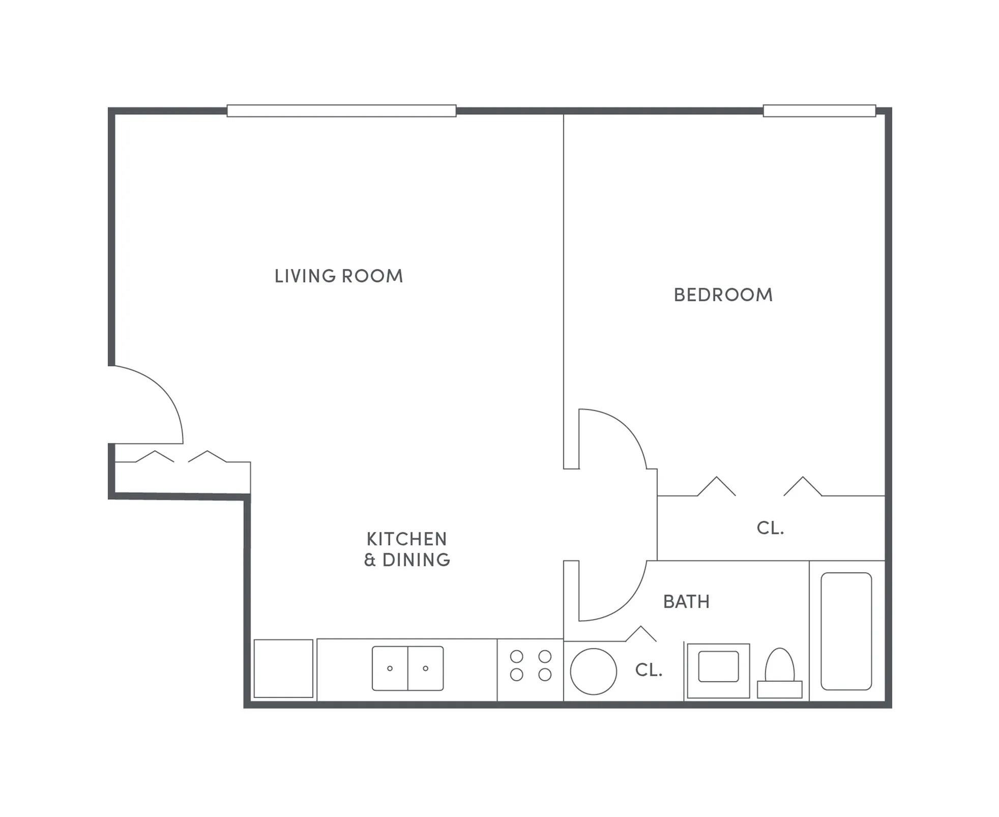 Piccadilly East—1 Bedroom