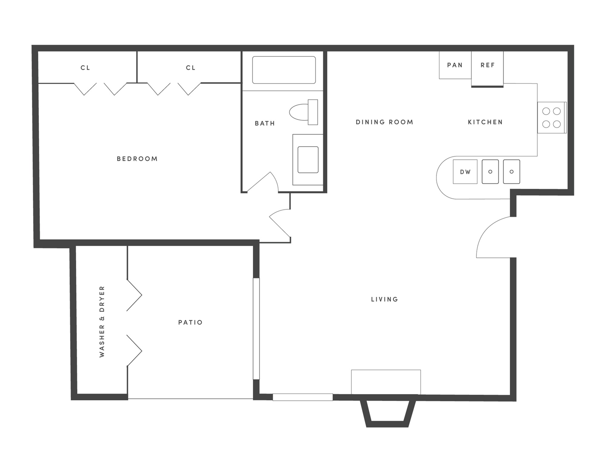 Fernandina with Patio or Balcony