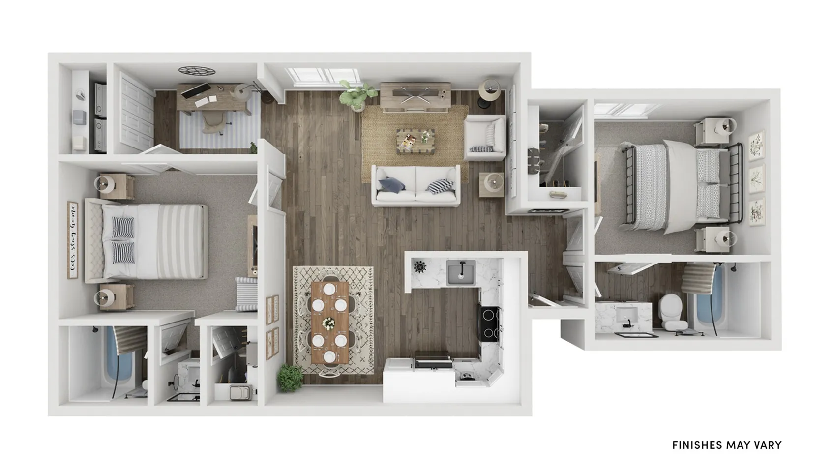 Vilano with Bonus Room