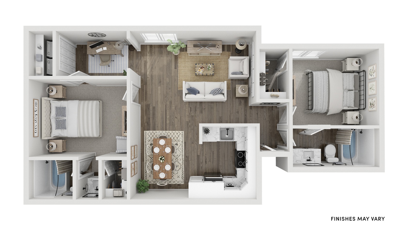 Flagler with Bonus Room