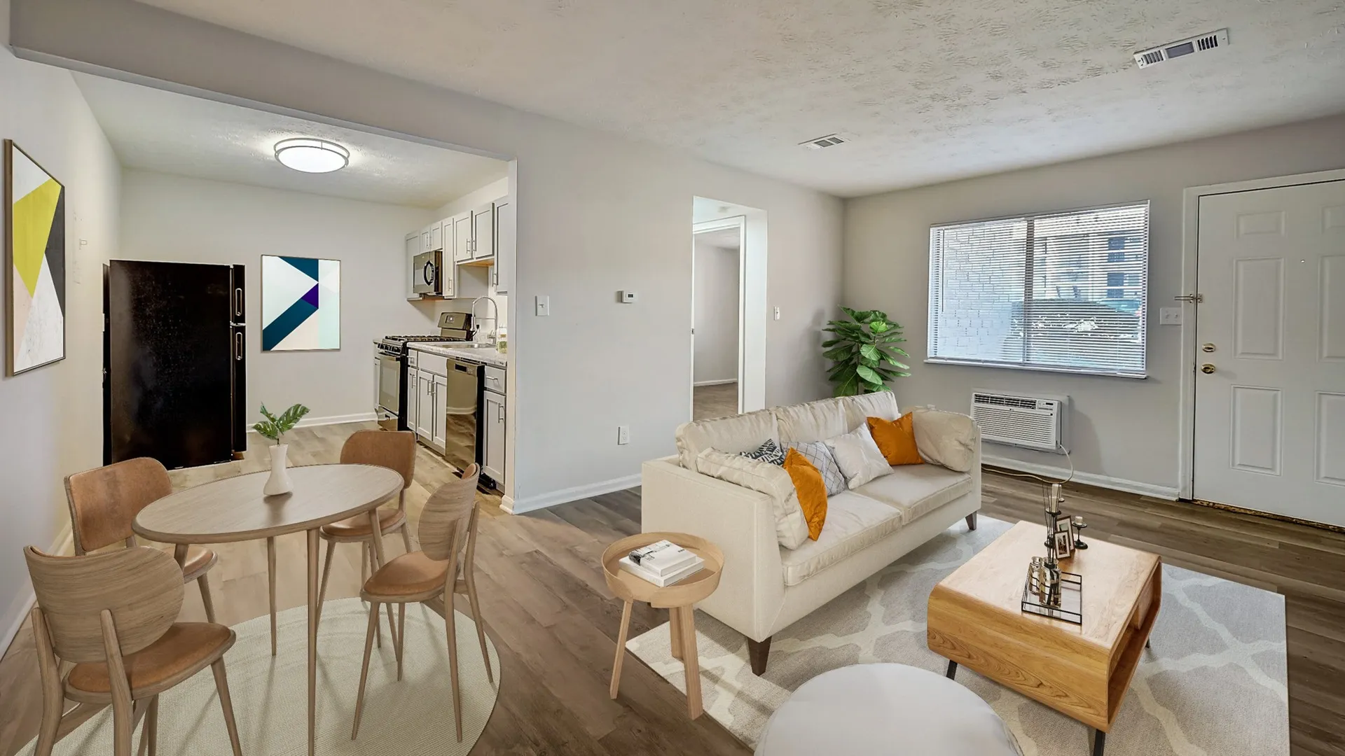 Clear Point Gardens - Living Room