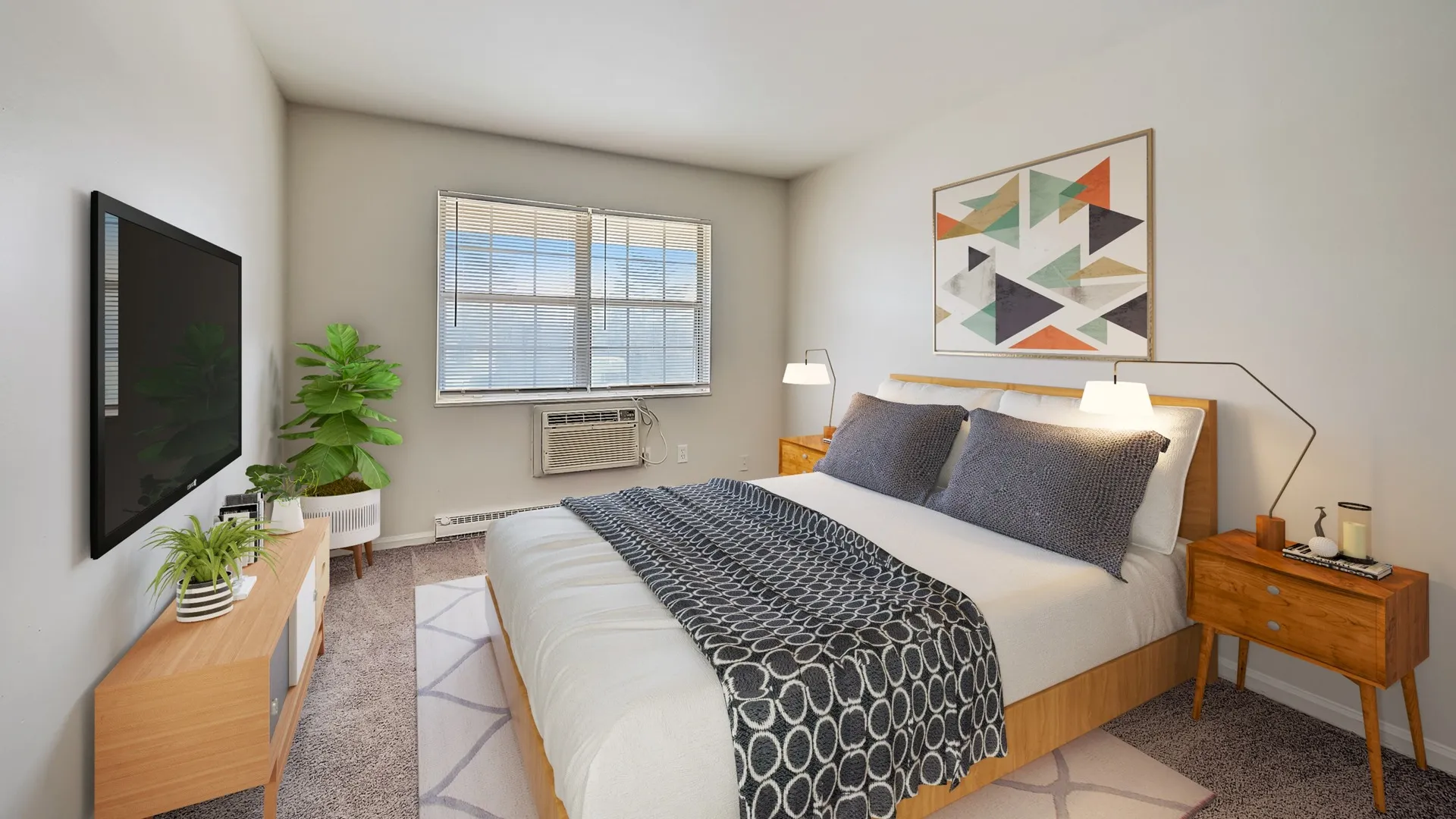 Clear Point Gardens - Bedroom