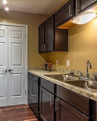 westwood village apartment kitchen