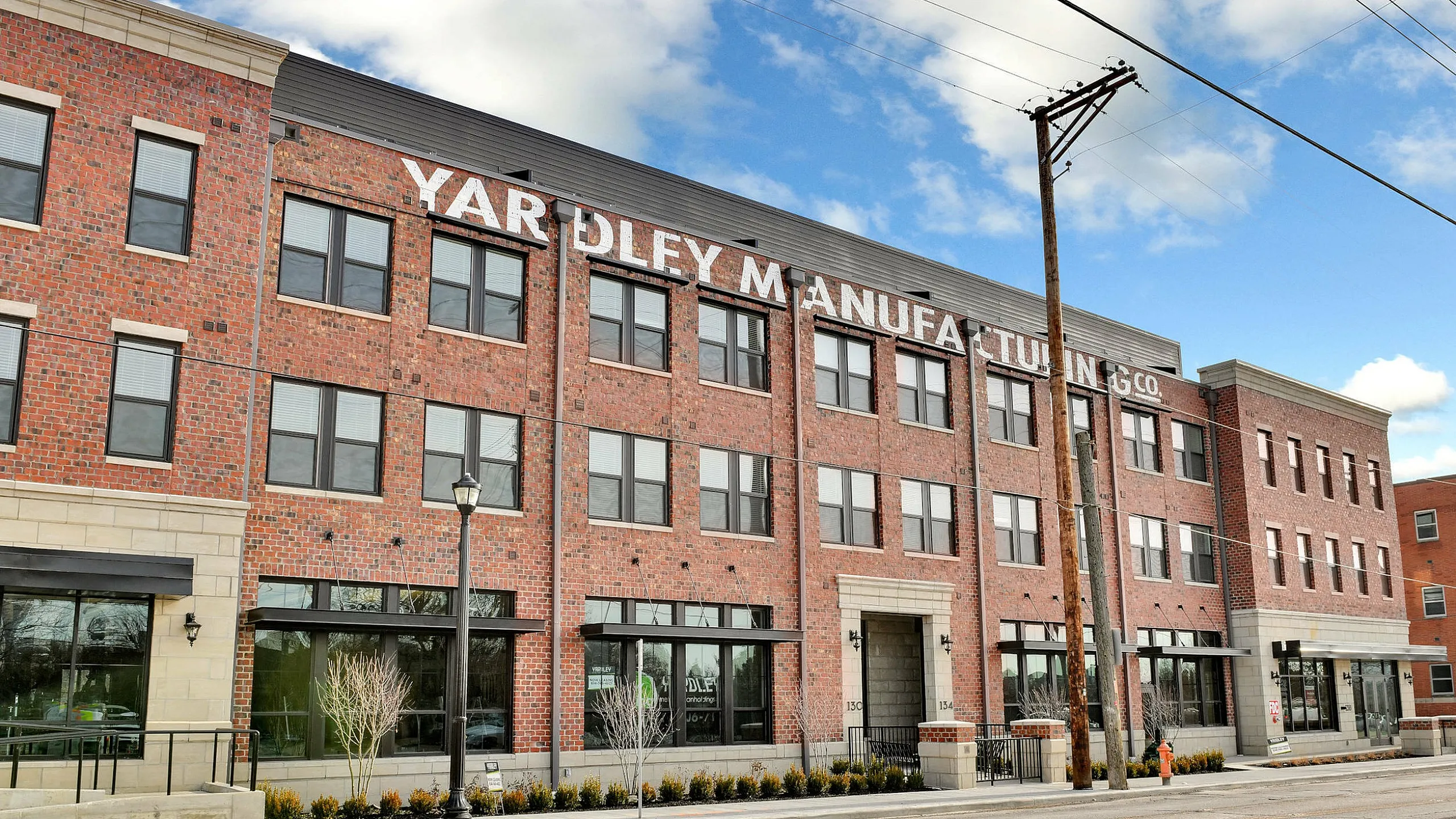 Yardley Apartments Exterior