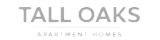 Tall Oaks Apartment Homes logo, featuring modern and elegant typography.