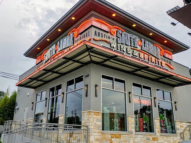 Exterior Shot of Storefront