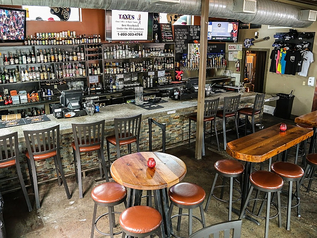 Interior Shot of Bar