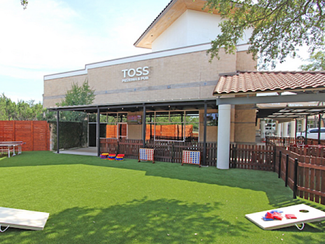Outdoor area with Yard Games