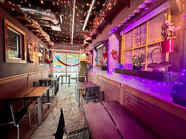 Interior of Coffee Shop