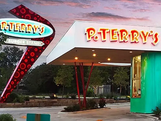 Exterior of restaurant
