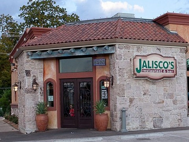 Exterior View of Restaurant.