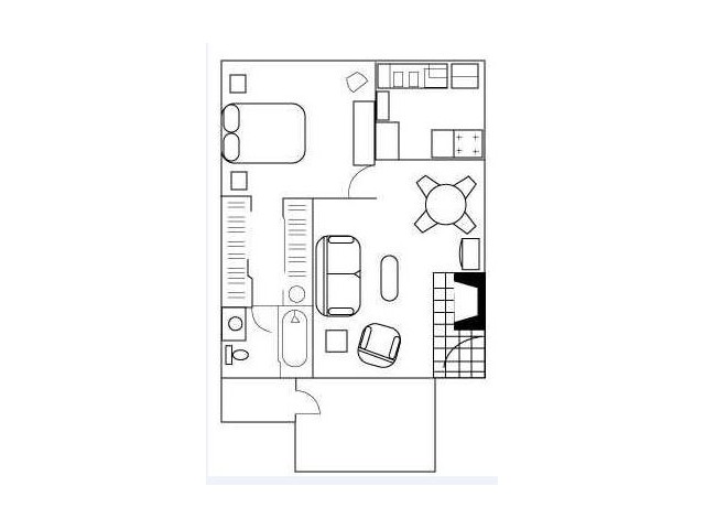 Floor Plan 2 | Apartments In Austin Tx | Barton\'s Mill