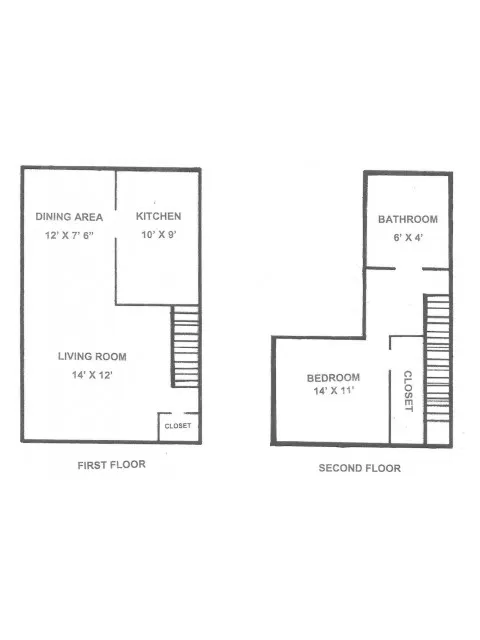 One Bedroom | 775 sqft
