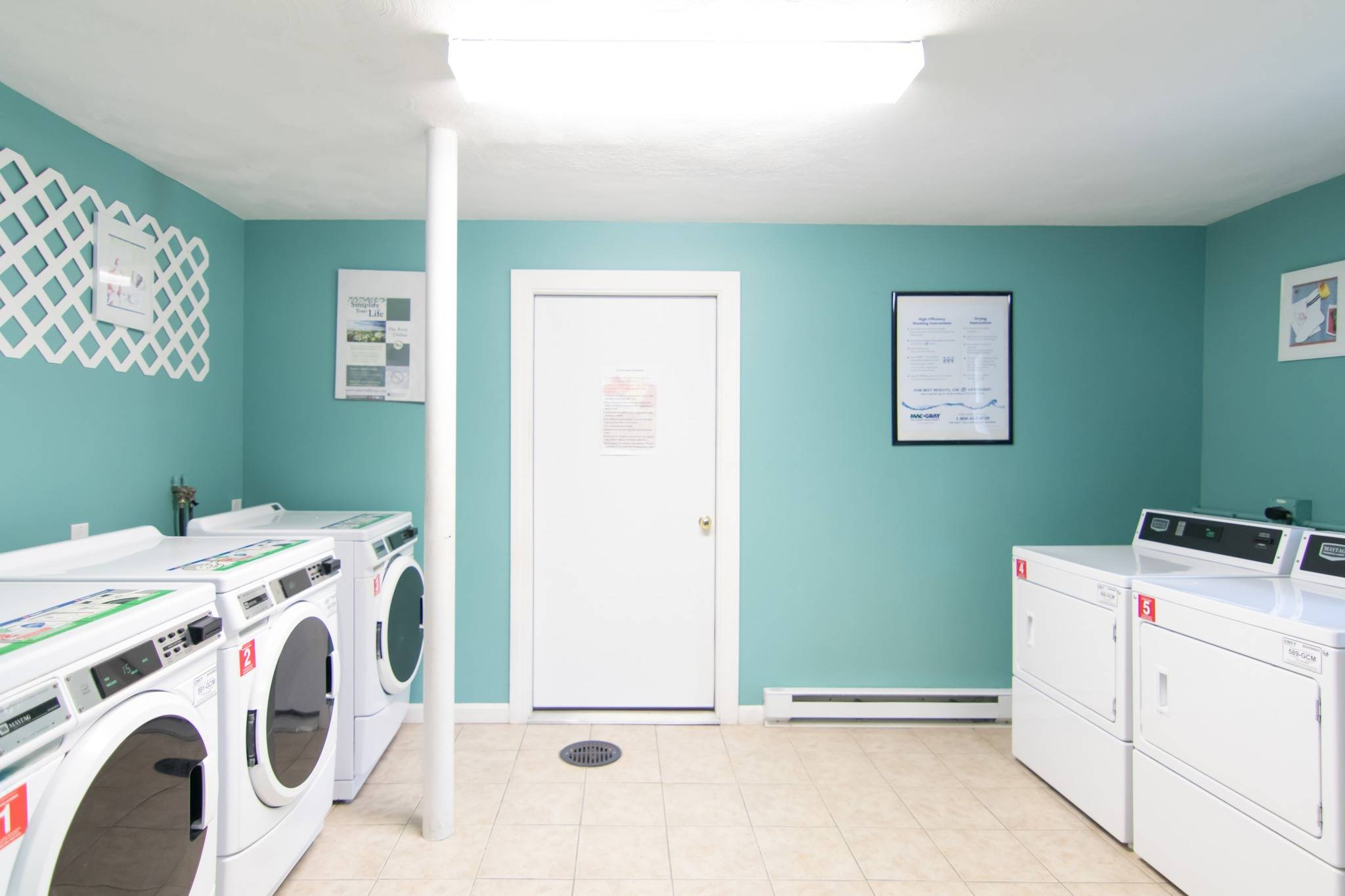 Laundry Room | Washers and Dryers