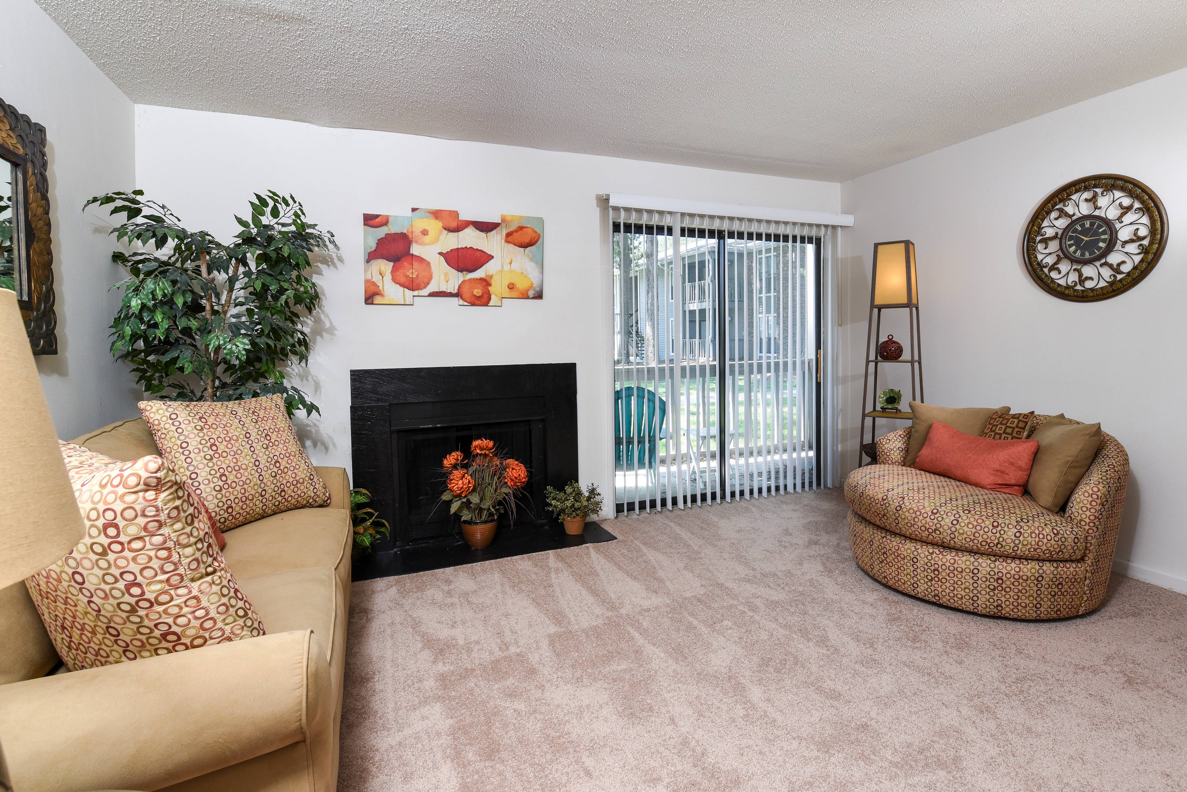 Fireplace