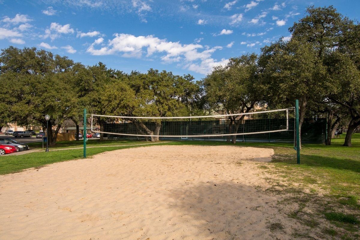 Sand Volleyball area