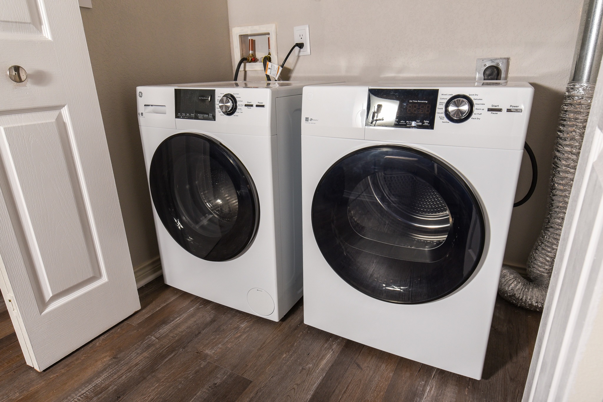 Front loading Washer and Dryer