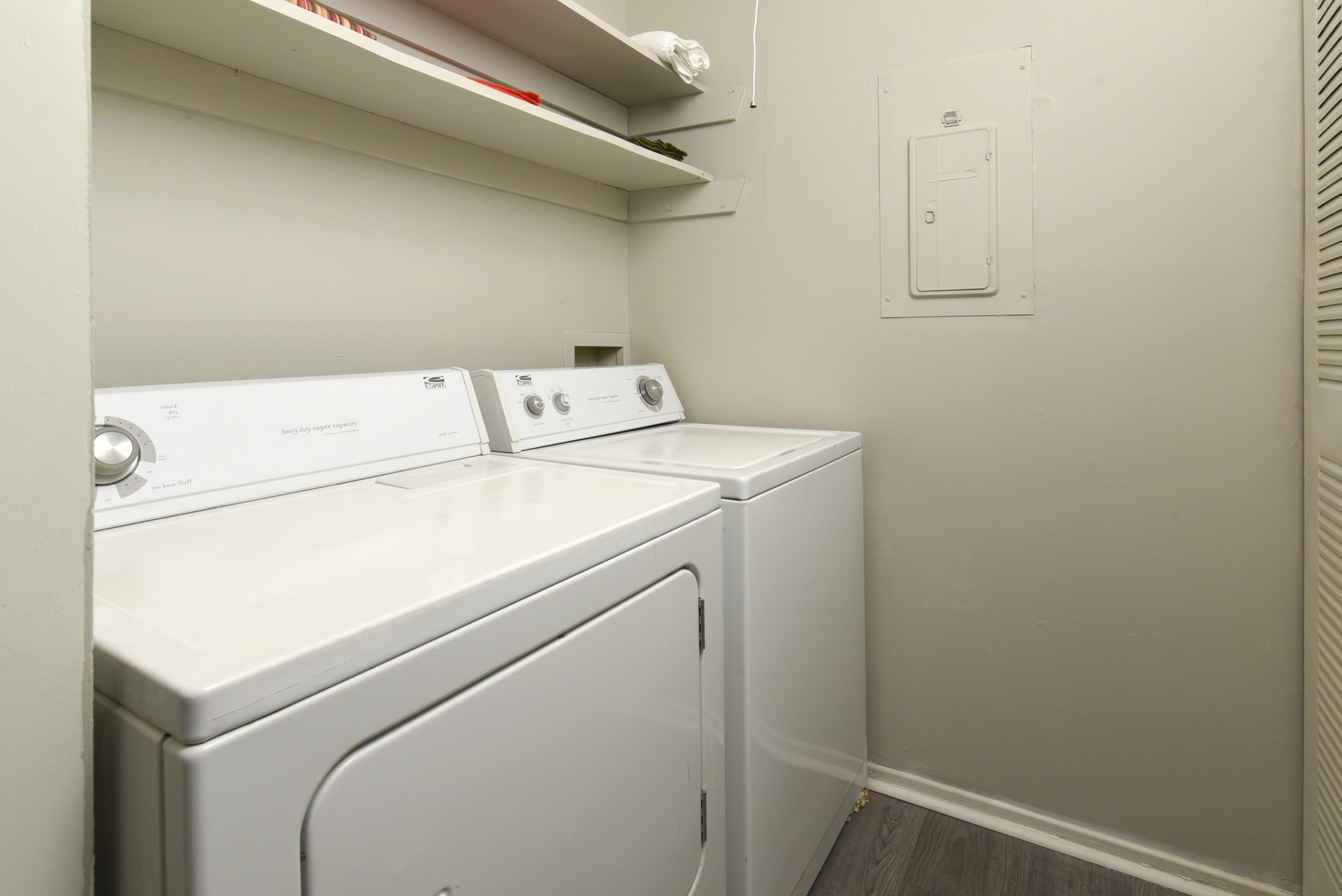 Washer | Dryer | Side by Side