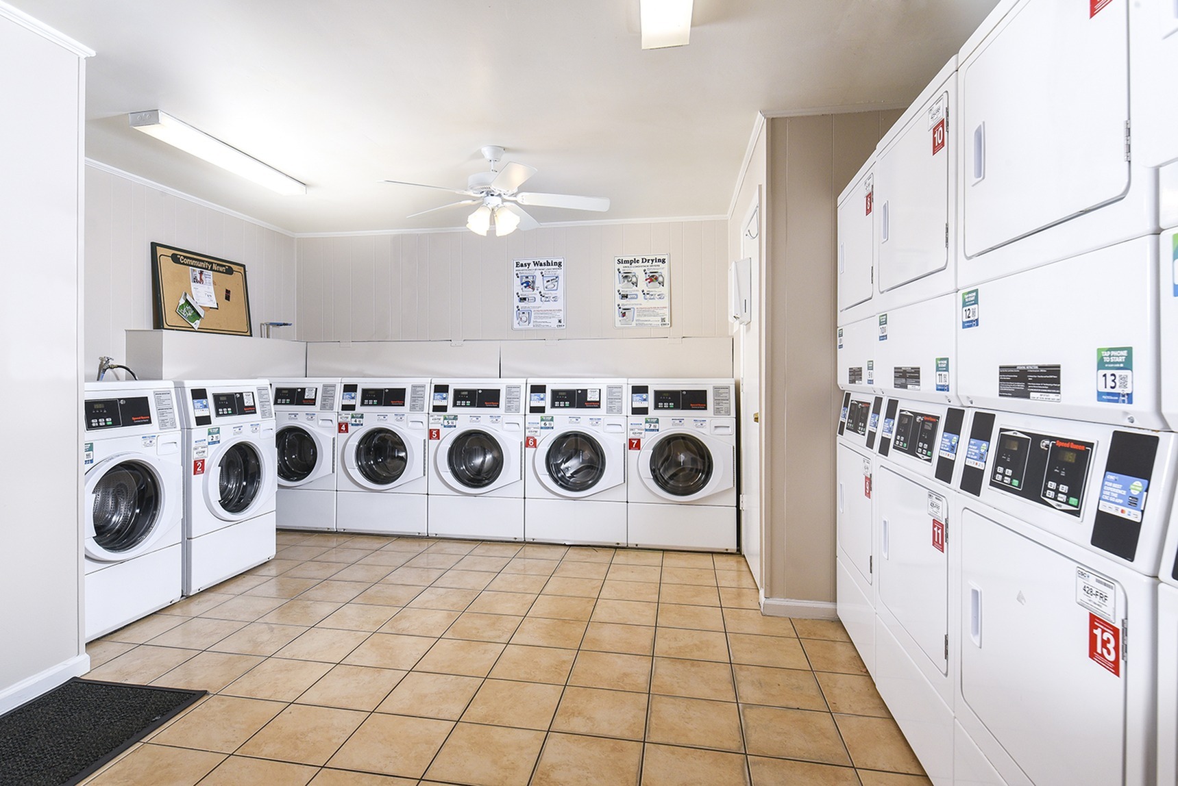 Community Laundry Room