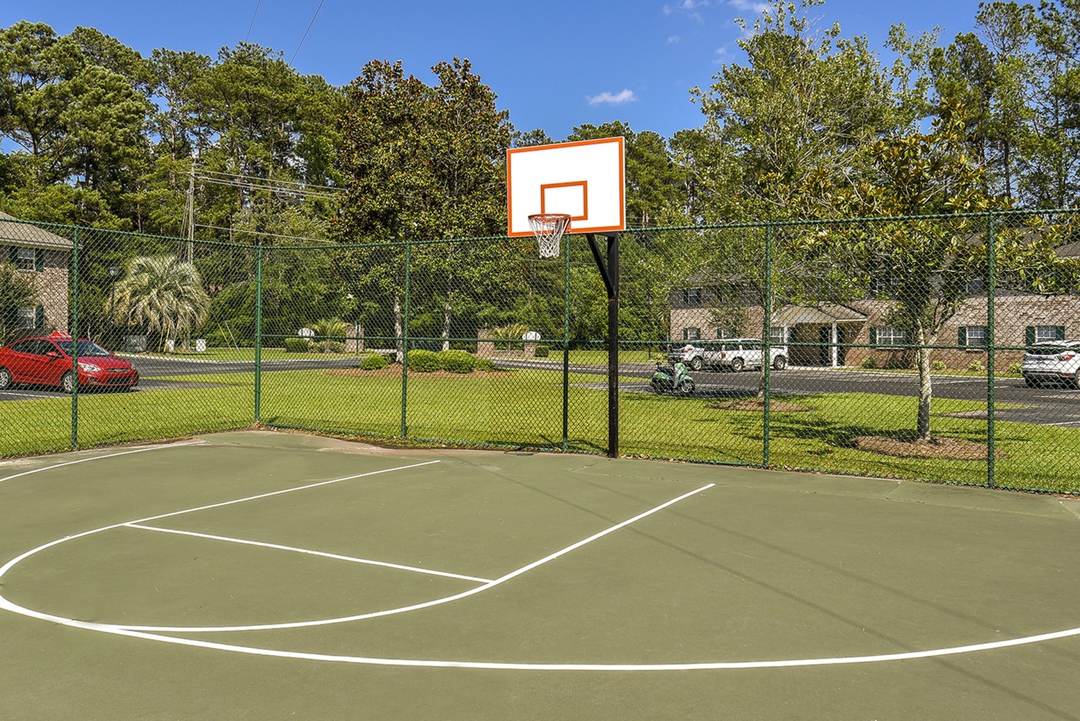 Basketball Court