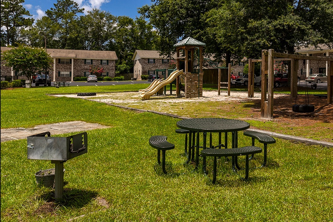 BBQ area | Playground