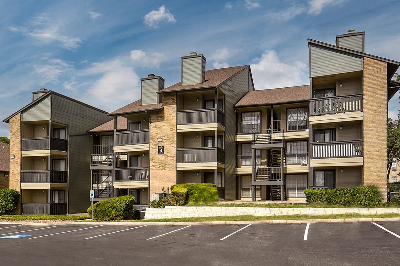Exterior of building | Patios and Balconies