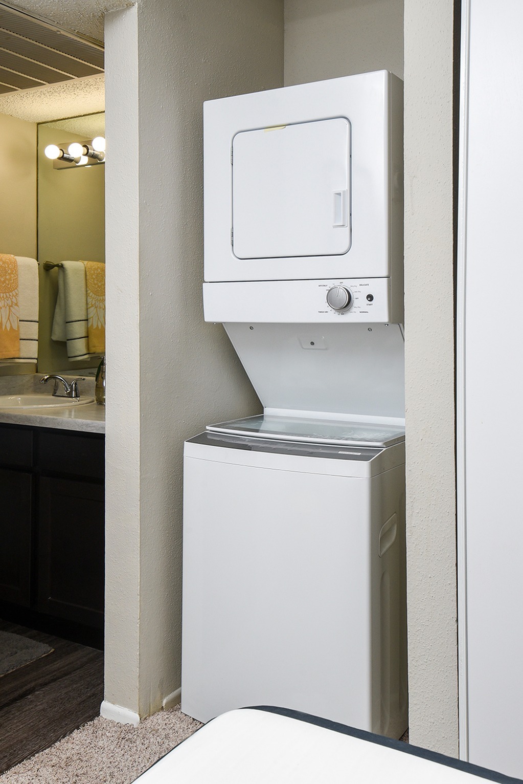 Stackable Washer and Dryer