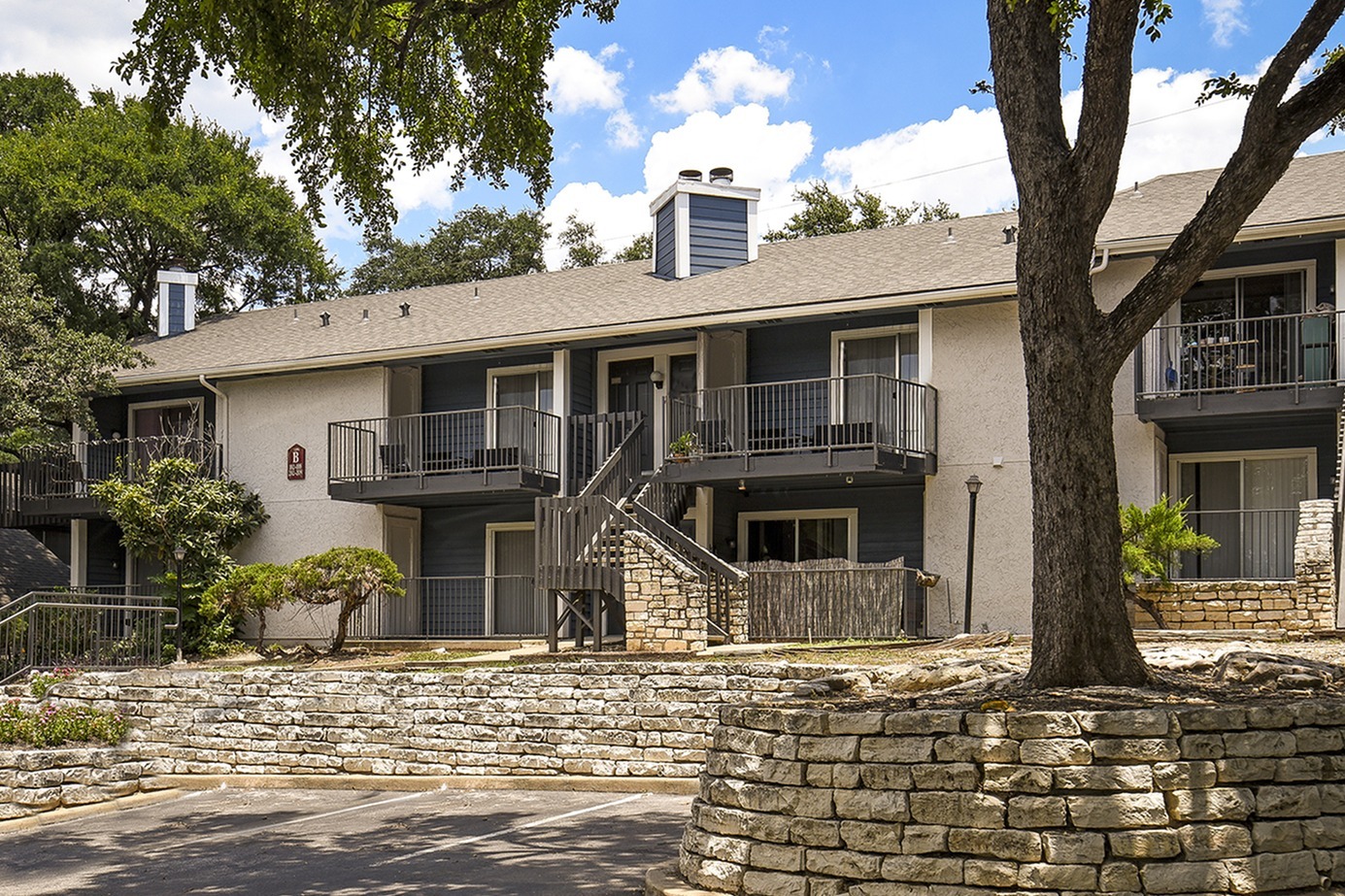 Exterior of Building | Patio and Balcony