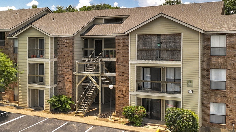 Exterior of building | Patios and Balconies