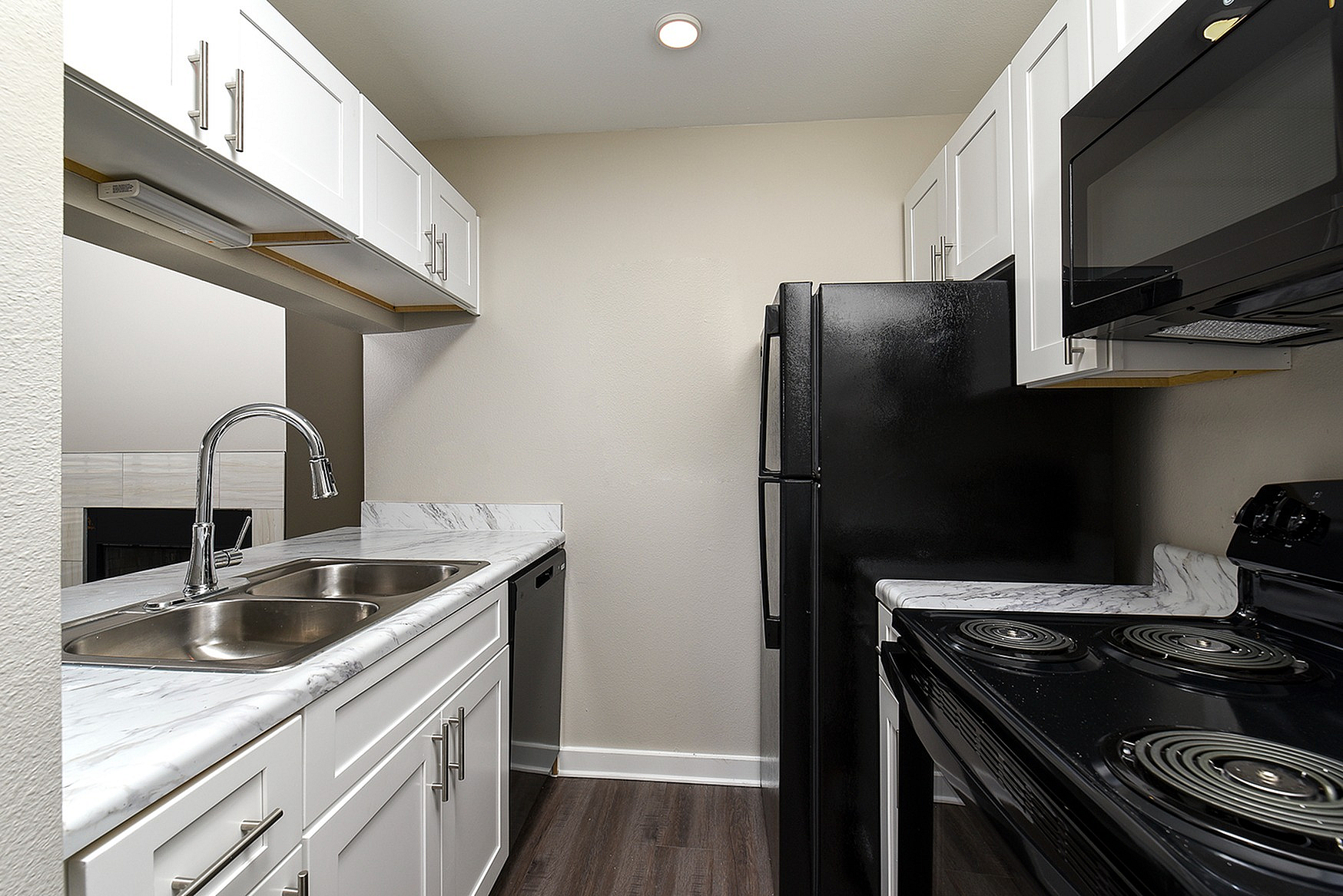 Appliance Upgrade to Black appliances