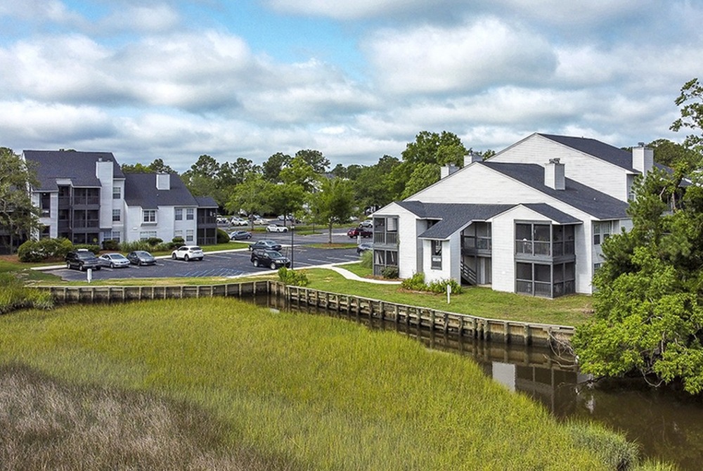 Middleton Cove view from the Marsh