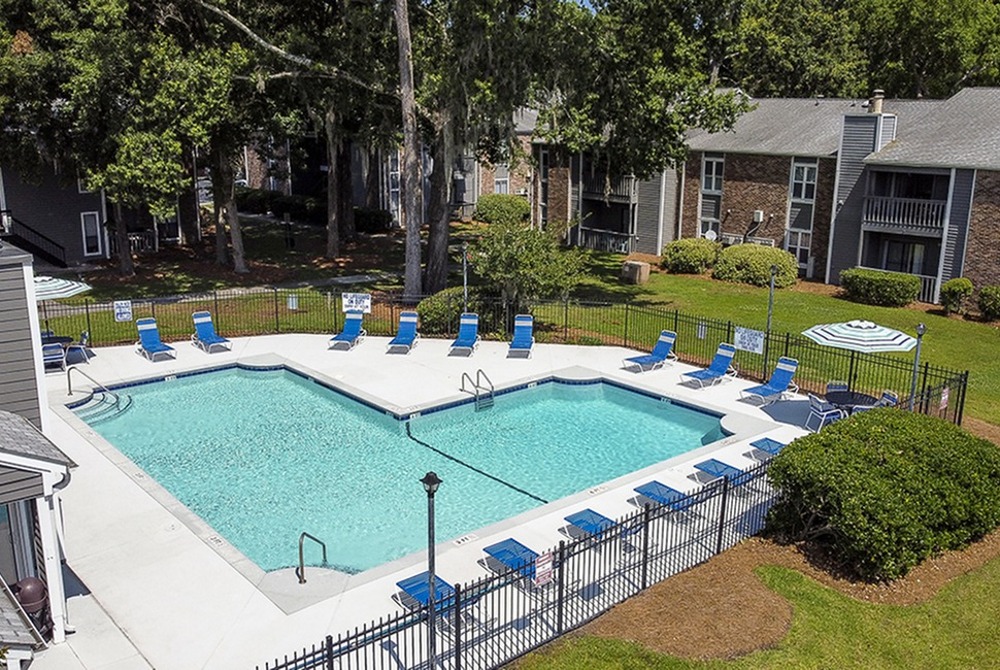 Pool | Courtyard | Exterior of buildings