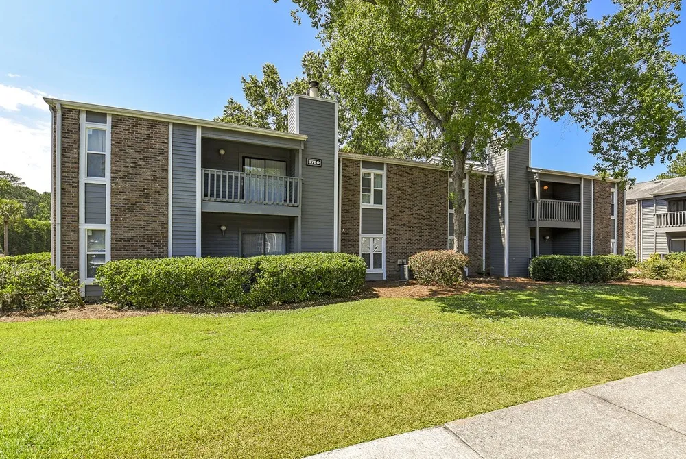 Exterior of building | patios and balconies