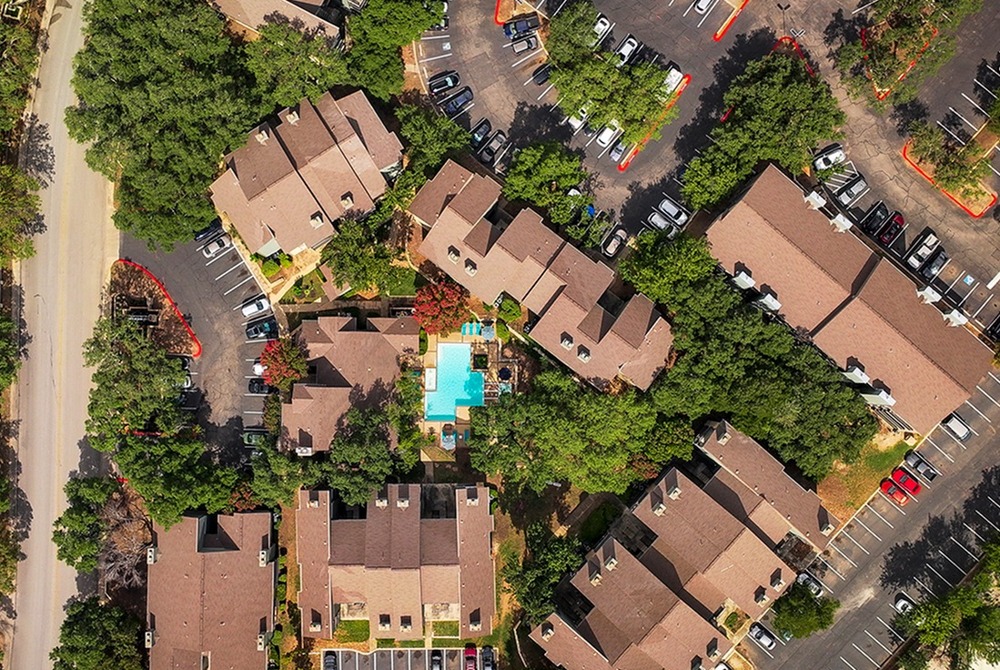 Aerial View of property