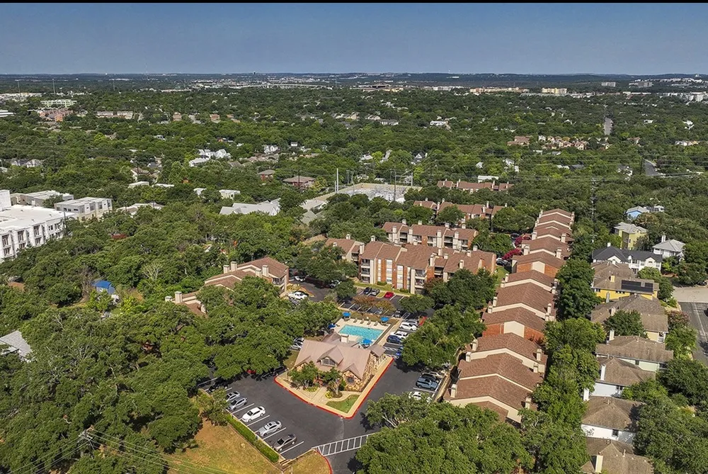 Aerial View of Stoney Ridge Community