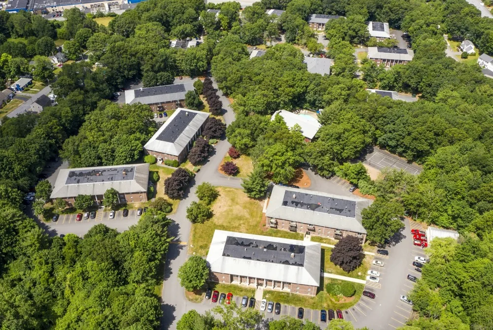 Aerial View of Heritage Gardens