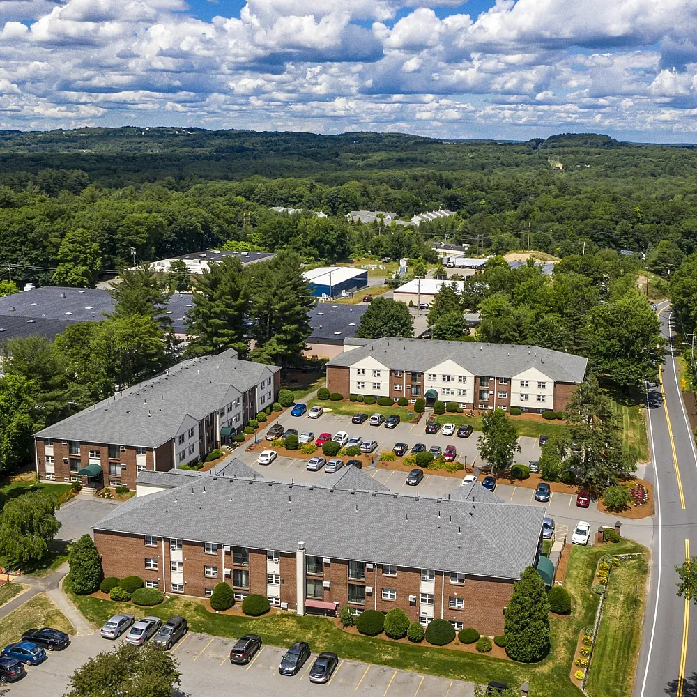 Aerial view of Presidential park