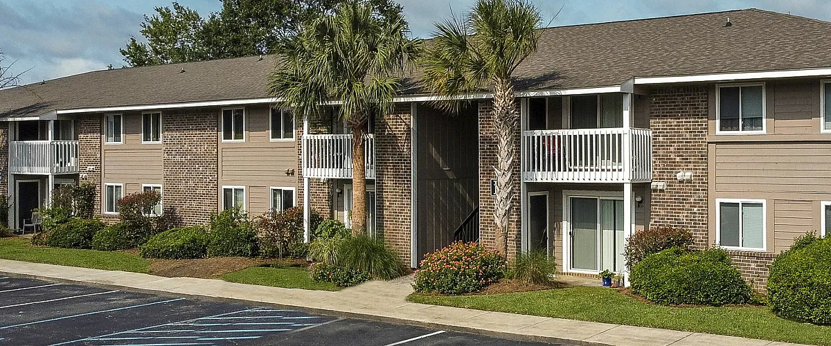 Exterior of building