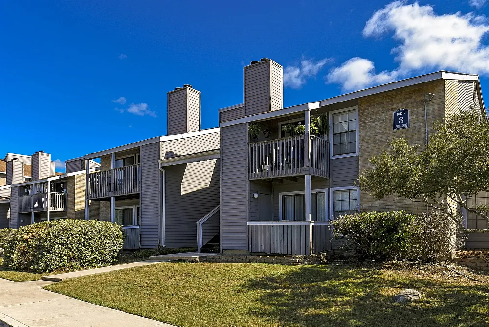 Exterior of building | Balconies and patios