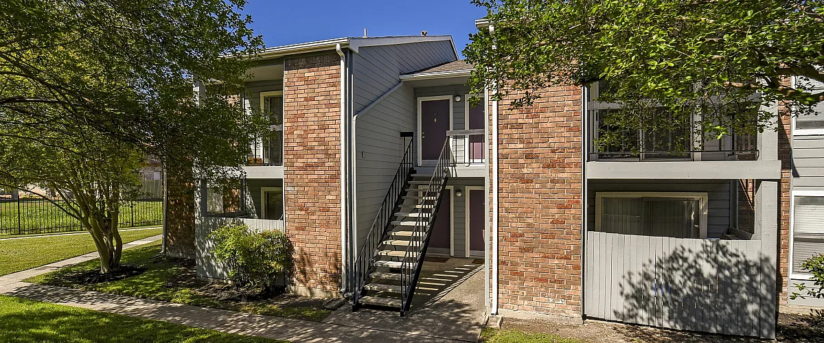 Exterior of building | patios and balconies