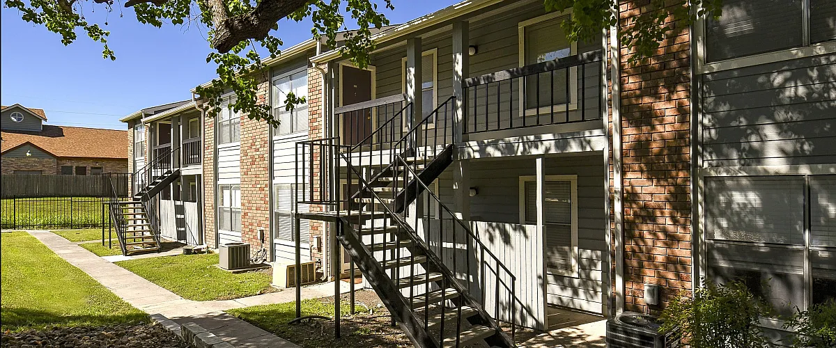 Exterior of building