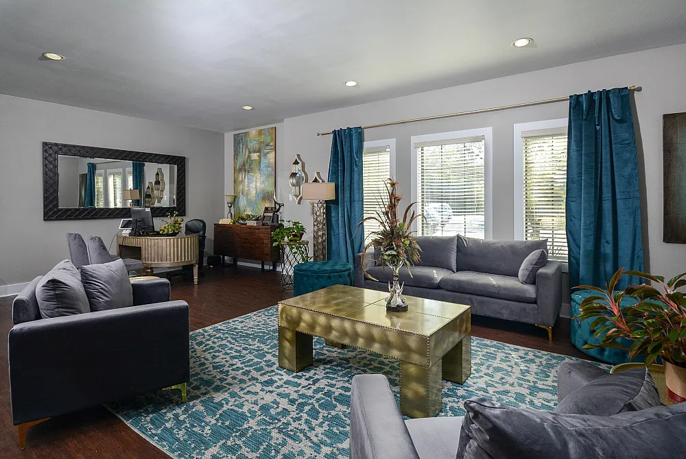 Leasing office of Canyon Point