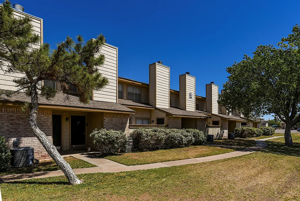 Exterior of Building | 2 trees
