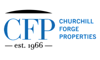 Logo of Churchill Forge Properties established in 1966.